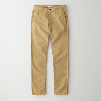 Acne Roc Twill Trouser - Lyst