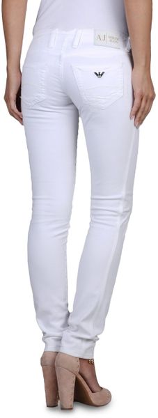 armani ripped jeans