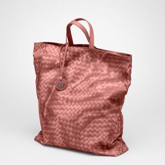 Bottega Veneta Appia Intrecciolusion Large Tote - Lyst