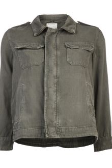 Current/Elliott The Battalion Jacket - Lyst