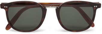 Cutler & Gross Dframe Tortoiseshell Acetate Sunglasses - Lyst