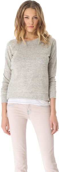 J Brand Ready-to-wear Minnie Sweatshirt - Lyst