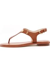 Michael Kors Flat Tstrap Thong Sandal
