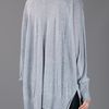 Michael Kors Slouchy Sweater in Gray (silver) - Lyst
