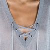 Michael Kors Slouchy Sweater in Gray (silver) - Lyst