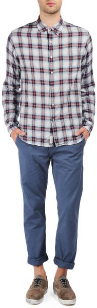 Rag & Bone Beach Shirt - Lyst