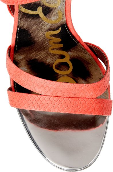 sam edelman coral sandals