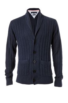 Tommy Hilfiger Clyde Shawl Neck Cardigan - Lyst