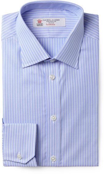 Turnbull & Asser Slimfit Striped Cotton Shirt - Lyst