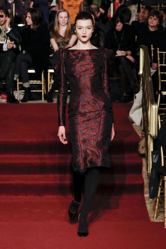 Zac Posen Fall 2013 Runway Look 21 - Lyst