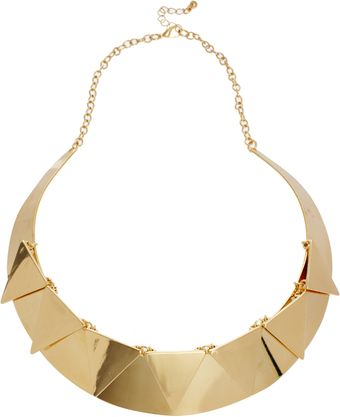 Asos Bunting Torque Necklace - Lyst