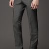 Burberry Slim Fit Wool Mohair Suit in Gray for Men (mid grey) - Lyst