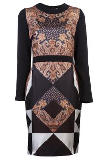 Givenchy Mixed Print Dress - Lyst