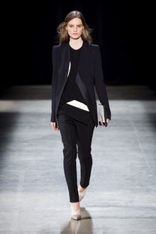 Narciso Rodriguez Fall 2013 Runway Look 2 - Lyst