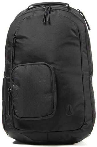 Nixon The Small Shadow Ii Backpack in All Black - Lyst