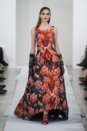 Oscar de la Renta Fall 2013 Runway Look 44 - Lyst