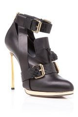 Prabal Gurung Black High Heel Oxford