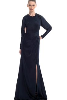 Prabal Gurung Kimono Sleeve Evening Gown - Lyst