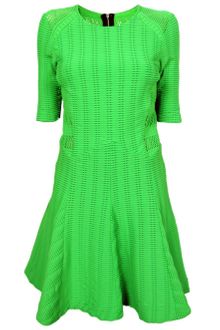 Rag & Bone Preorder Green Niki Flare Dress - Lyst