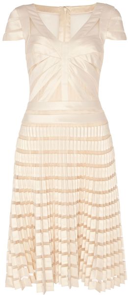 Temperley London Ribbon Tulle Vneck Dress - Lyst