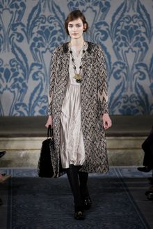 Tory Burch Fall 2013 Runway Look 1 - Lyst