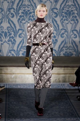 Tory Burch Fall 2013 Runway Look 7 - Lyst