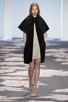 Vera Wang Fall 2013 Runway Look 1 - Lyst