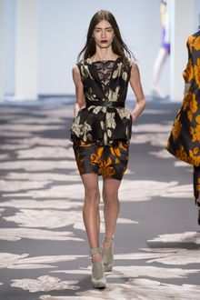 Vera Wang Fall 2013 Runway Look 45 - Lyst
