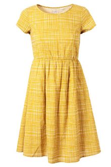Chinti And Parker Check Printed Cotton Dress - Lyst