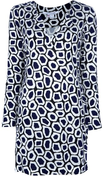 Diane Von Furstenberg Reina Dress - Lyst