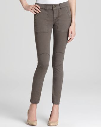 Free People Pants Military Twill Utility - Lyst