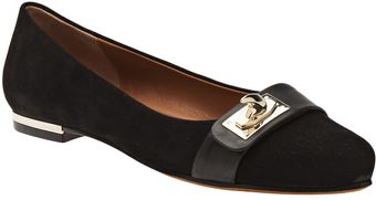 Givenchy Sharktooth Satrina Flat - Lyst