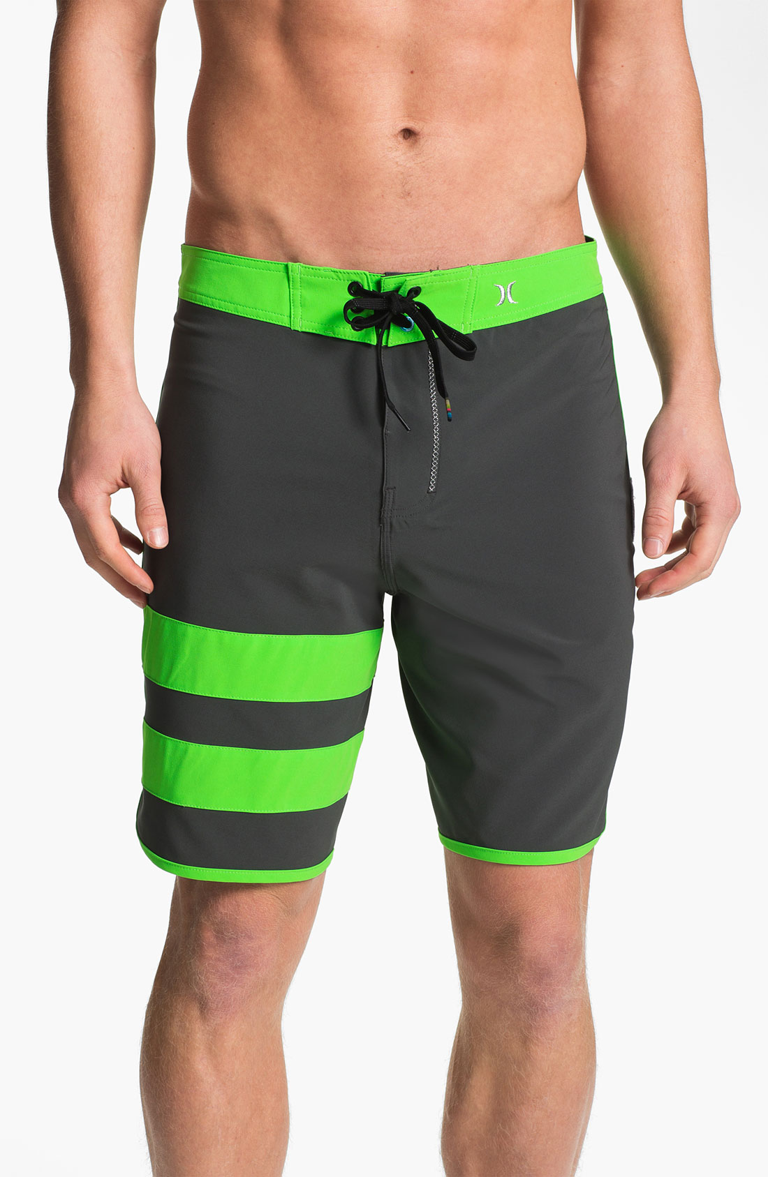 Hurley Phantom 60 Recycled Swim Trunks in Gray for Men (end of color