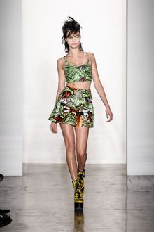 Jeremy Scott Fall 2013 Runway Look 1 - Lyst