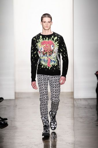 Jeremy Scott Fall 2013 Runway Look 7 - Lyst