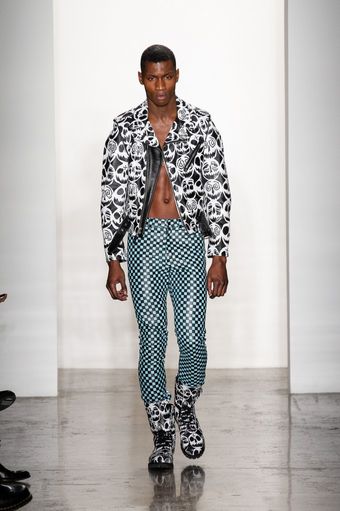 Jeremy Scott Fall 2013 Runway Look 8 - Lyst