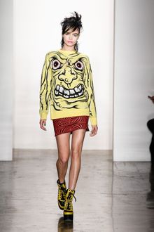 Jeremy Scott Fall 2013 Runway Look 47 - Lyst
