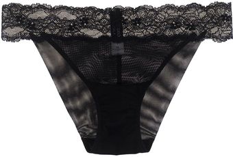 La Perla La Perla Studio Blind Date Tanga - Lyst