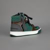 Lanvin Hightop Trainer in Green for Men (khaki) - Lyst