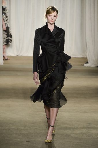 Marchesa Fall 2013 Runway Look 7 - Lyst