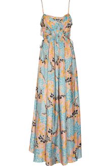 Matthew Williamson Printed Silk Maxi Dress - Lyst
