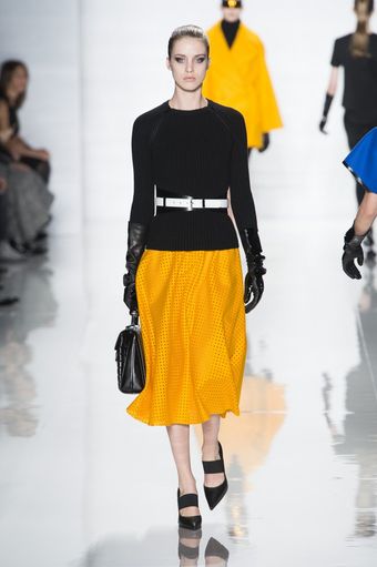 Michael Kors Fall 2013 Runway Look 4 - Lyst