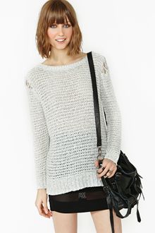 Nasty Gal Let Her Rip Knit - Lyst