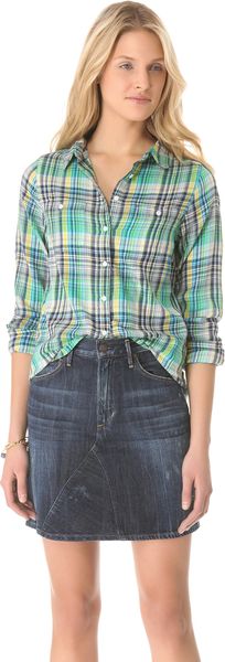 Nsf Clothing Maggie Shirt - Lyst