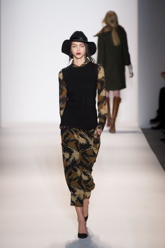 Rachel Zoe Fall 2013 Runway Look 9 - Lyst