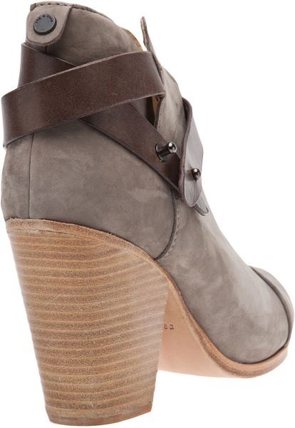 rag and bone grey booties