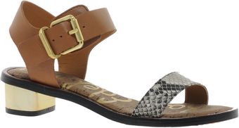 Sam Edelman Trina Heeled Sandals - Lyst