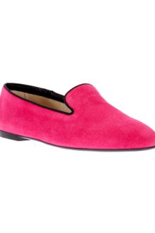Tod's Flat Loafer - Lyst