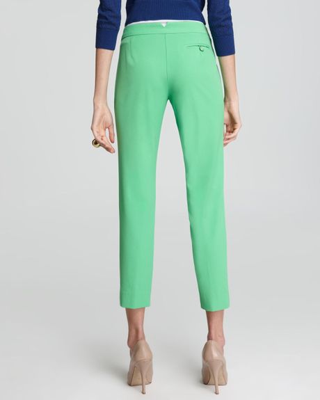 trina turk striped pants