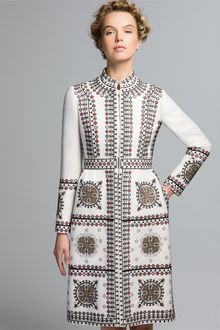 Valentino Coat - Lyst